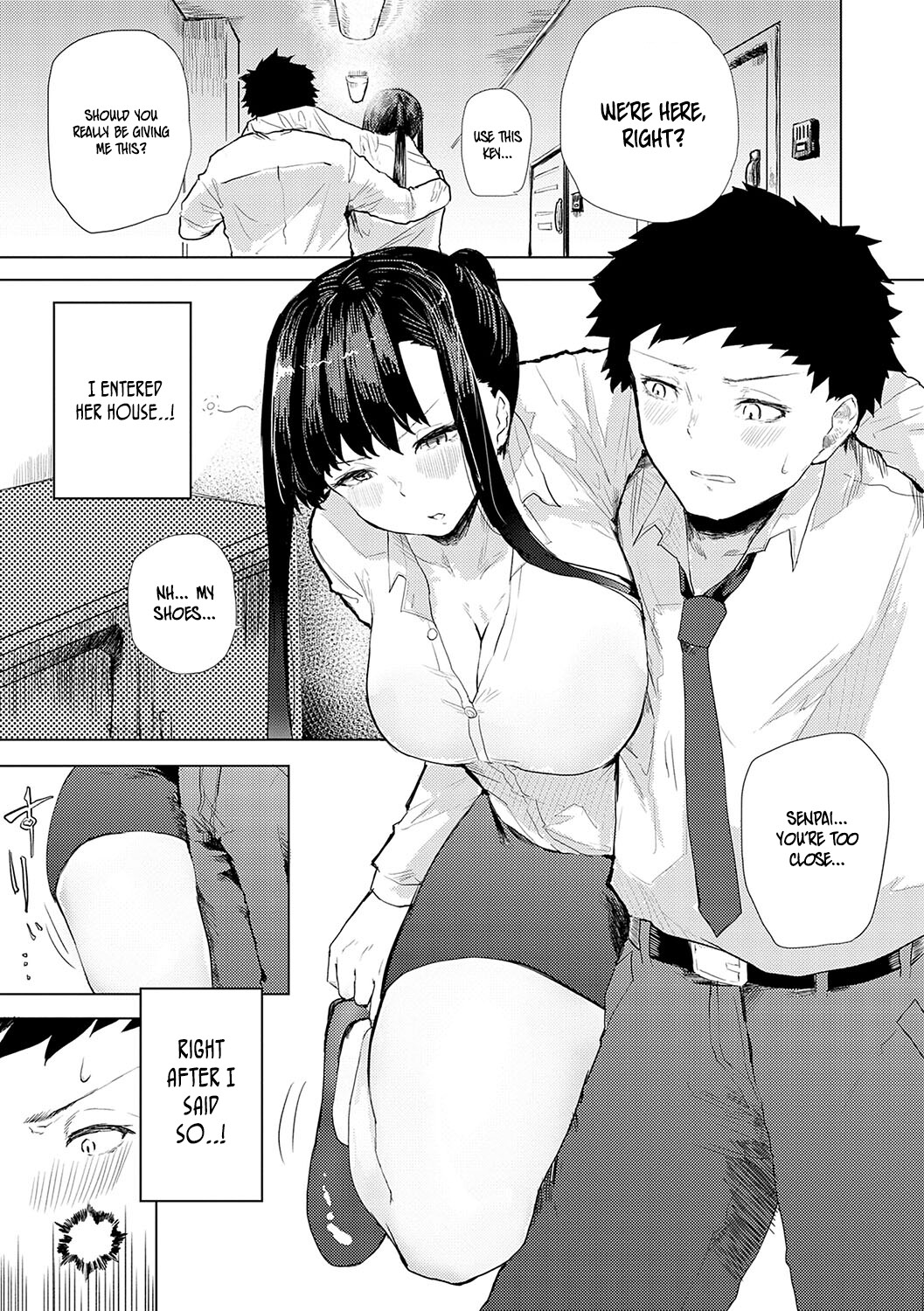 Hentai Manga Comic-You Can Drink, But...-Read-5